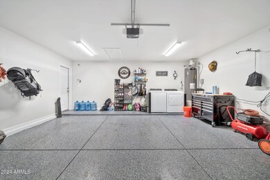 Epoxy 2-car garage