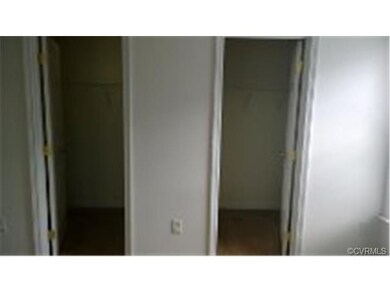 Separate closets in master