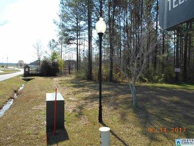 Subdivision with underground utilities.