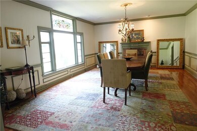 Spacious Formal Dining Room with hardwood flooring