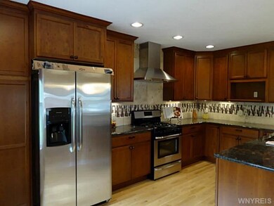 Kitchen. ...Real hardwood flooring, pantry in left