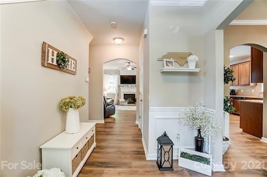 Entry hall