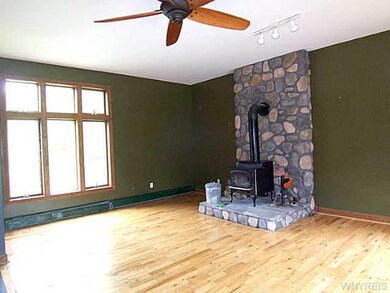 Living Room. FIREPLACE & H/W FLOORS IN THE LIVING 
