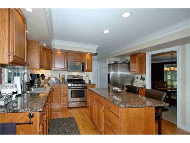 Kitchen. Kitchen with center island with seating, 