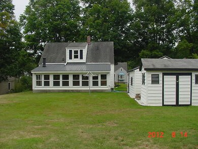 Back of house