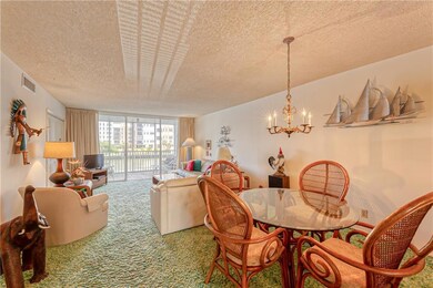 Large living room and dining room