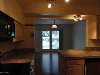 Kitchen towards diningroom
