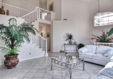 Home boasts spacious entrance.