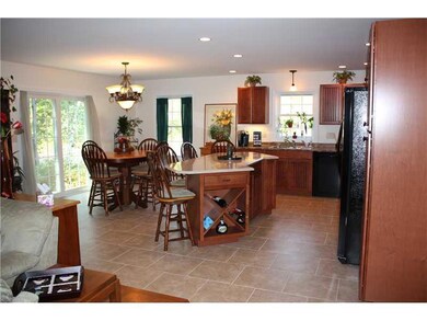 Kitchen. Kitchen sample showing the...