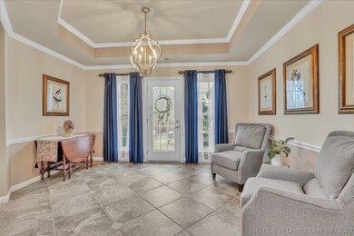Currently used as a third living area.It could be