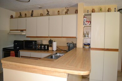 Kitchen with Bar