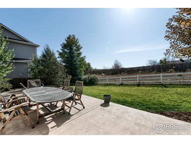 Back showing extra green space