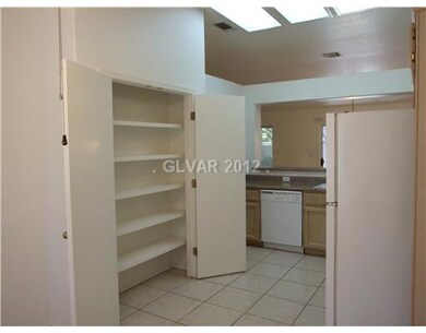 Kitchen. Showing off the pantry!