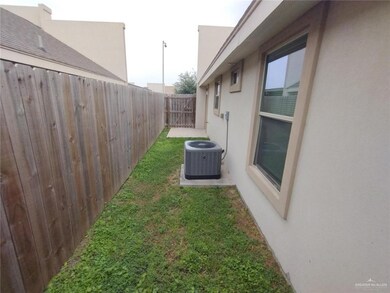 View of yard featuring central AC unit