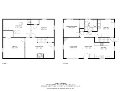 306 W Union St - Floor Plan
