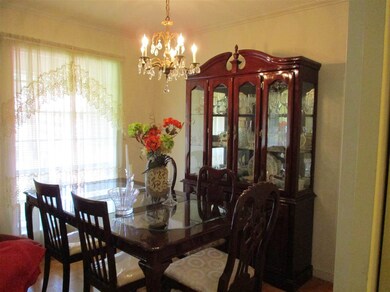 Dining area off Living Room