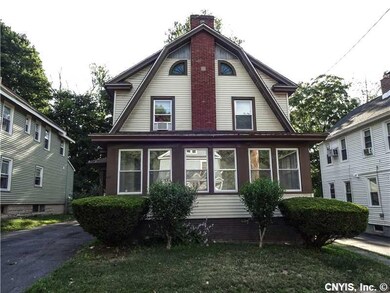 Exterior Front. Starting with the windows- all win