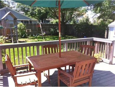 Patio/Deck.