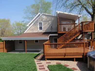 Back of House & AWESOME Deck