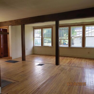 Open large living room