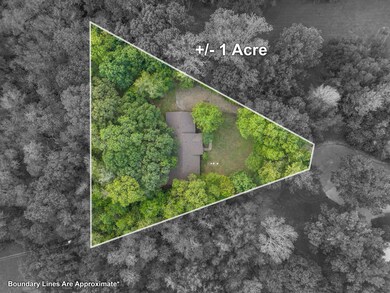 Pictured lot lines are estimated and not exact