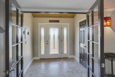 French Door Entry