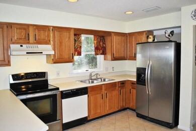Big, open kitchen