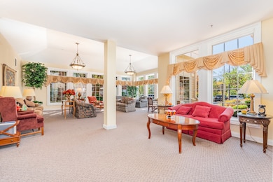 Beautiful common area sun room.