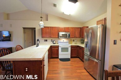 Lots of counter space.