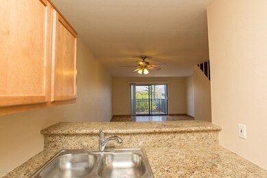 Kitchen with granite and stainless steel