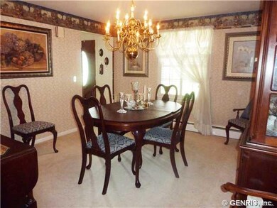 Dining Room. Formal Dining room opens to the kitch