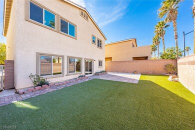 Beautiful and easy to maintain turf in the backyar