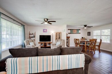 Open to Dining Area