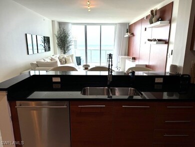 Kitchen featuring sink, stainless steel dishwasher