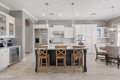 Fully remodeled open concept kitchen