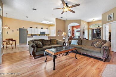 Family Room to Kitchen