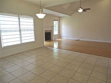 Large enough area that would fit all size of table