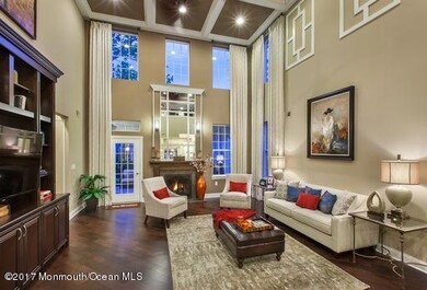Farmington Great Room Model