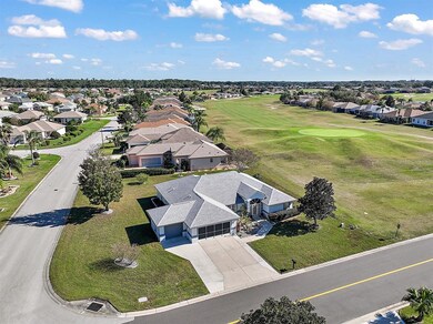 HOUSE AND GOLF COURSE