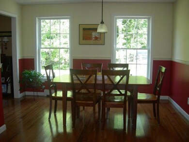 Dining room.