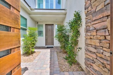 COURTYARD ENTRY