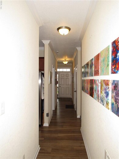 Hallway from front door