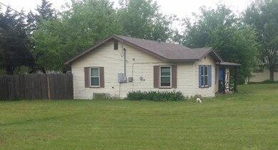 South side of home.