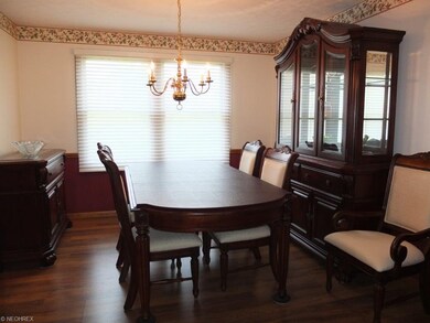 Formal dining room
