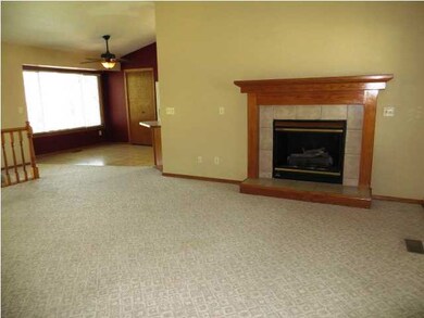 with gas fireplace