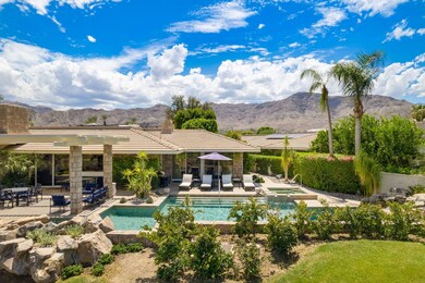 Private pool area