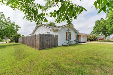 View of home's exterior featuring brick siding