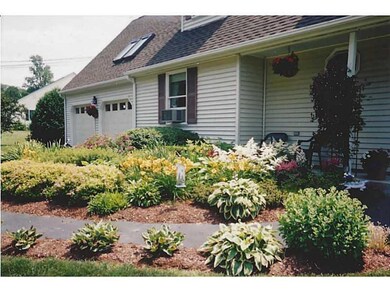 Exterior Front. Wonderful plantings...