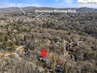 Proximity to Main St, Blowing Rock