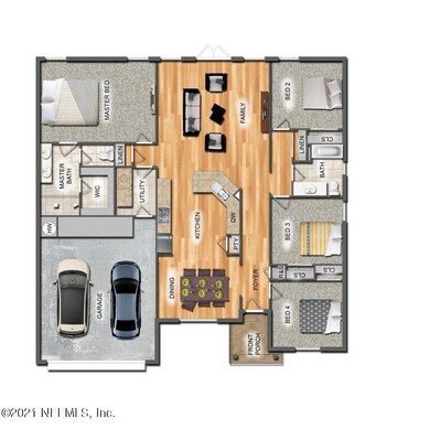1760R- Floorplan